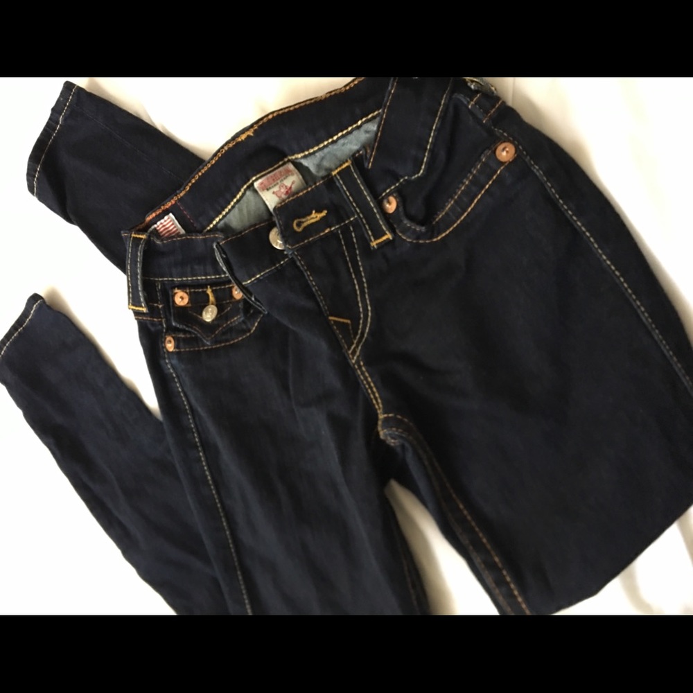 True religion skinny jeans